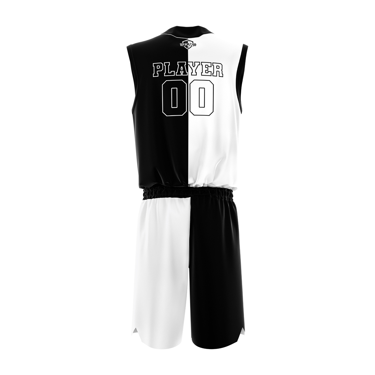 Alternative view of Basketball Uniform