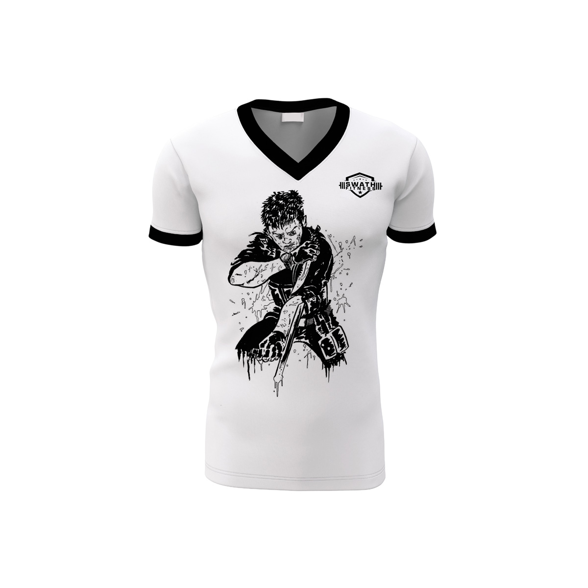 v neck t-shirt