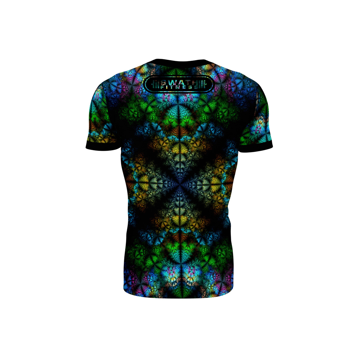 Alternative view of v neck t-shirt