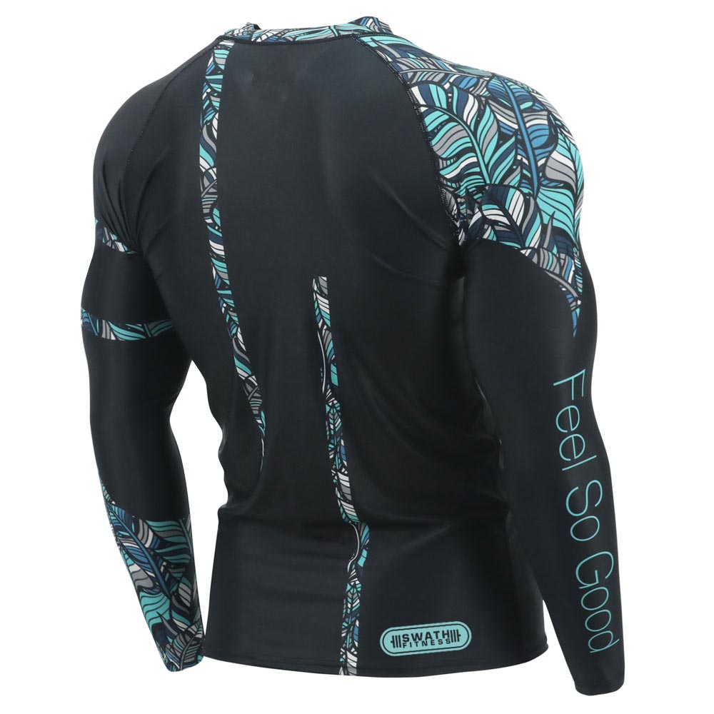 Alternative view of Rash Guard