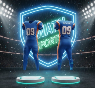 American Football Uniform